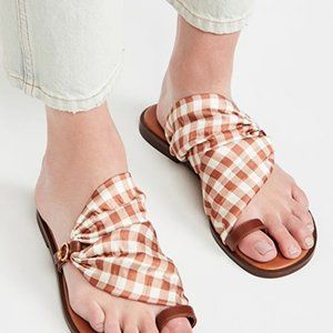 NEW!  Tory Burch Selby Scarf Sandal -6.5